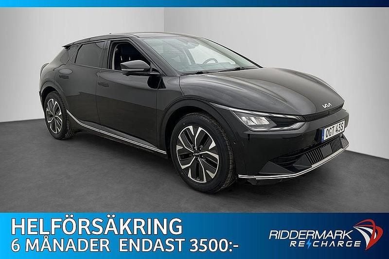 Svart Begagnad 2023 Kia EV6 Plus SUV | 309 800 kr (Bra pris) - Bild 1/3
