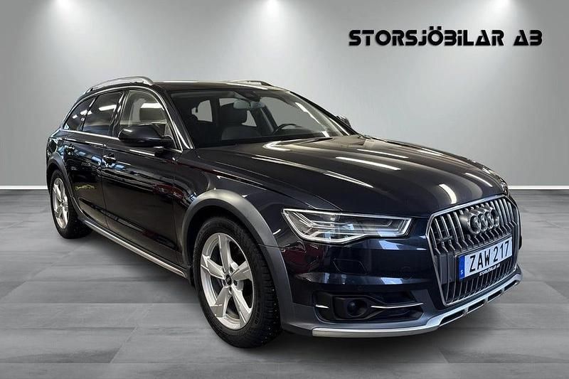 Blå Begagnad 2017 Audi A6 Allroad Kombi | 254 000 kr (Lite dyr) - Bild 1/4