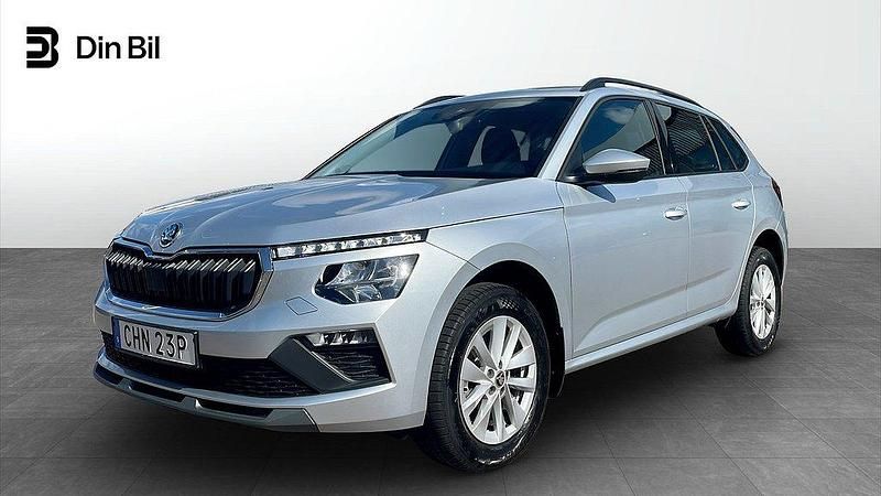 Silver Begagnad 2024 Skoda Kamiq Selection SUV | 274 900 kr (Marknadspris) - Bild 1/4