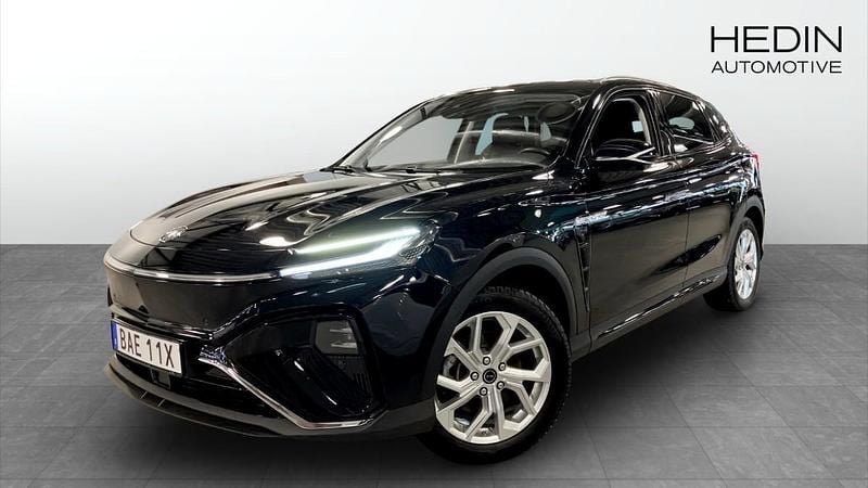 Svart (black) Begagnad 2022 MG Marvel R Luxury SUV | 269 900 kr - Bild 1/4