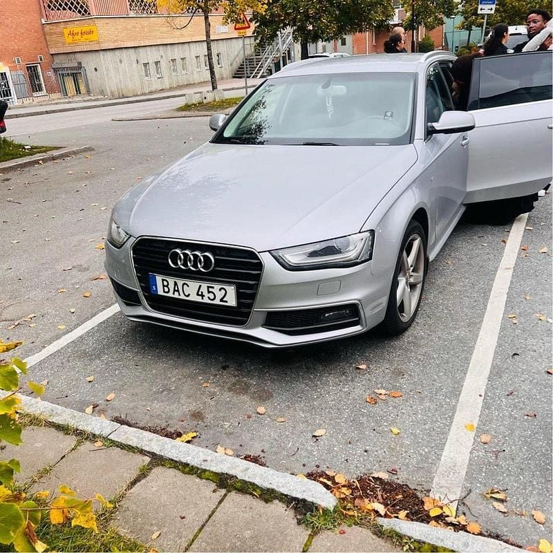 Silver Begagnad 2015 Audi A4 Sport Kombi | 110 000 kr (Bra pris) - Bild 1/4