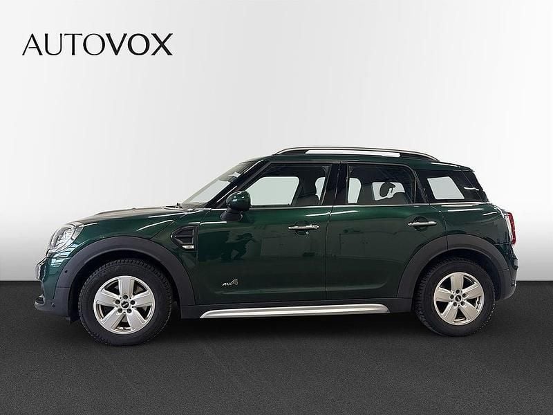 Begagnad Mini Cooper Countryman Salt 136 HK (100 kW) 2018 Grön SUV