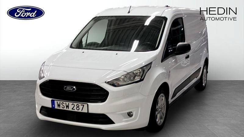 Frozen white Begagnad 2022 Ford Transit Trend Van | 249 900 kr (Lite dyr) - Bild 1/4