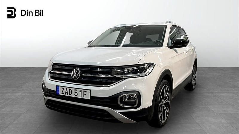 Begagnad VW T-Cross 110 HK (80 kW) 2020 Vit SUV