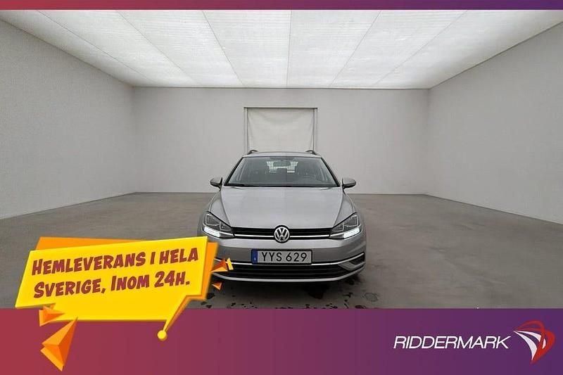 Begagnad VW Golf VII 116 HK (85 kW) 2017 Silver Kombi