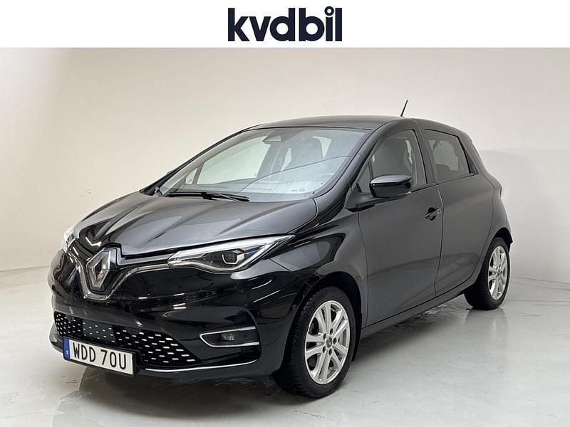 Svart Begagnad 2020 Renault Zoe Halvkombi | 149 900 kr (Bra pris) - Bild 1/3