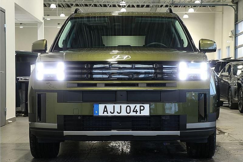 Begagnad Hyundai Santa Fe Advanced 252 HK (185 kW) 2024 Grön SUV