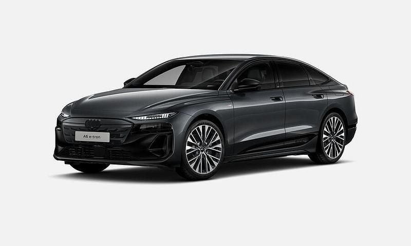 Grå (daytonagrå pärleffekt) Ny 2025 Audi e-tron S-Line SUV | 762 300 kr (Lite dyr) - Bild 1/4