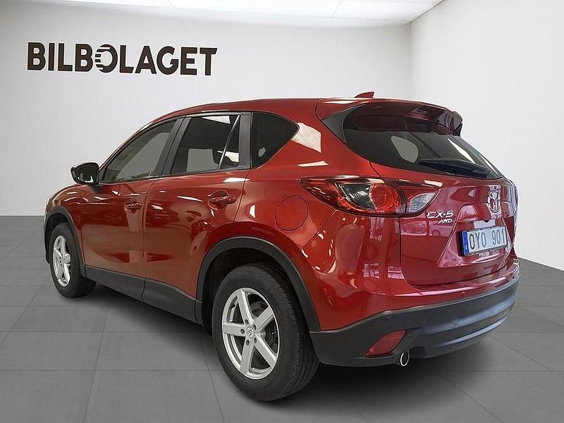 Begagnad Mazda CX-5 175 HK (128 kW) 2013 Röd SUV