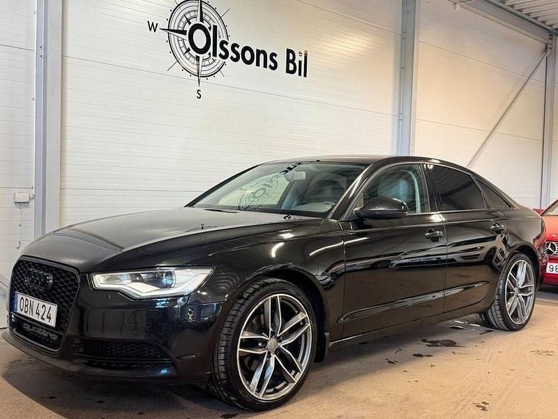 Begagnad Audi A6 204 HK (150 kW) 2013 Svart Sedan