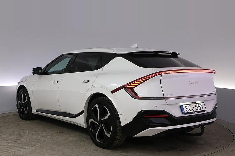 Begagnad Kia EV6 GT-Line 239 kW (325 HK) 2021 Vit SUV