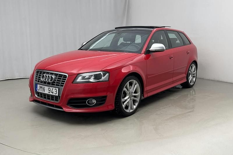 Röd Begagnad 2009 Audi S3 | 112 000 kr - Bild 1/4
