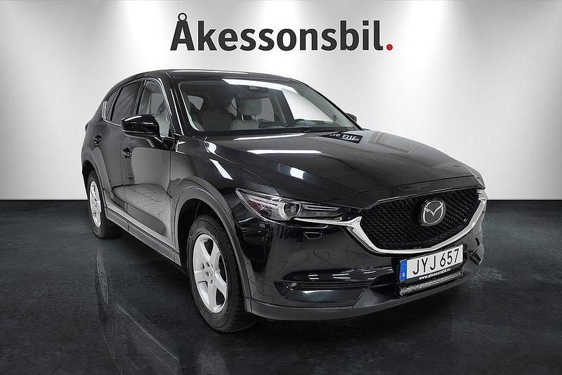 Svart Begagnad 2017 Mazda CX-5 Optimum SUV | 249 000 kr - Bild 1/4