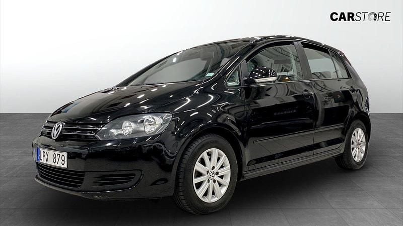 Svart Begagnad 2012 VW Golf VII Kombi | 79 900 kr (Bra pris) - Bild 1/4
