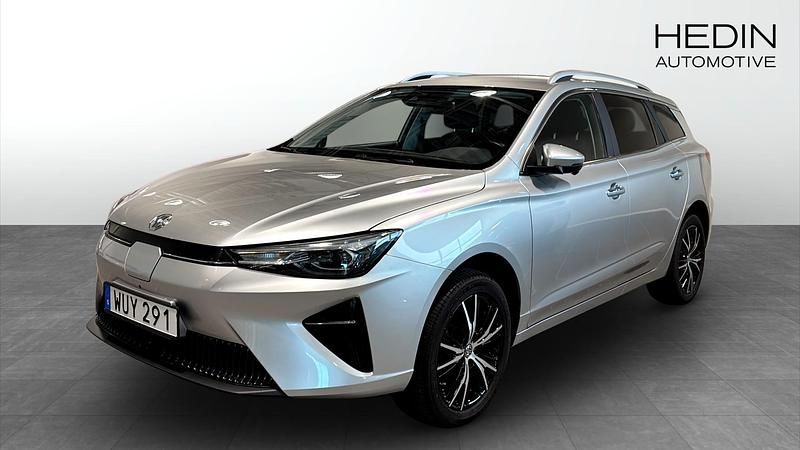 Grå (grey) Begagnad 2022 MG MG5 EV Kombi | 229 900 kr (Lite dyr) - Bild 1/4