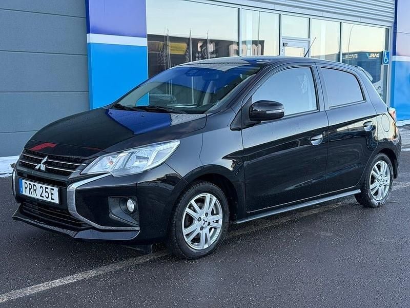 Begagnad Mitsubishi Space Star 80 HK (58 kW) 2020 Halvkombi