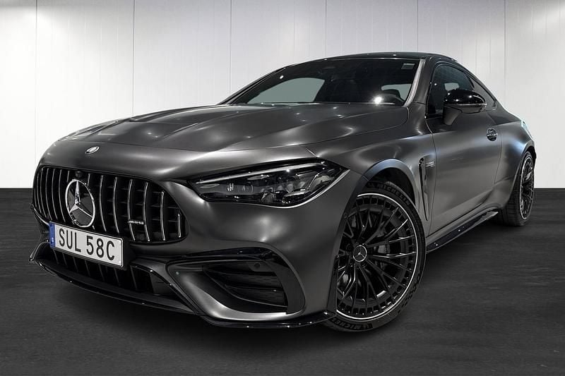 Grå (grey) Begagnad 2025 Mercedes CLE53 AMG AMG Sportkupé | 924 900 kr - Bild 1/4
