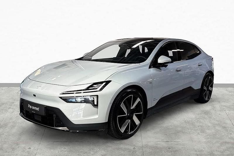 Silver Begagnad 2024 Polestar 4 Long Range Dual motor SUV | 664 900 kr (Bra pris) - Bild 1/3