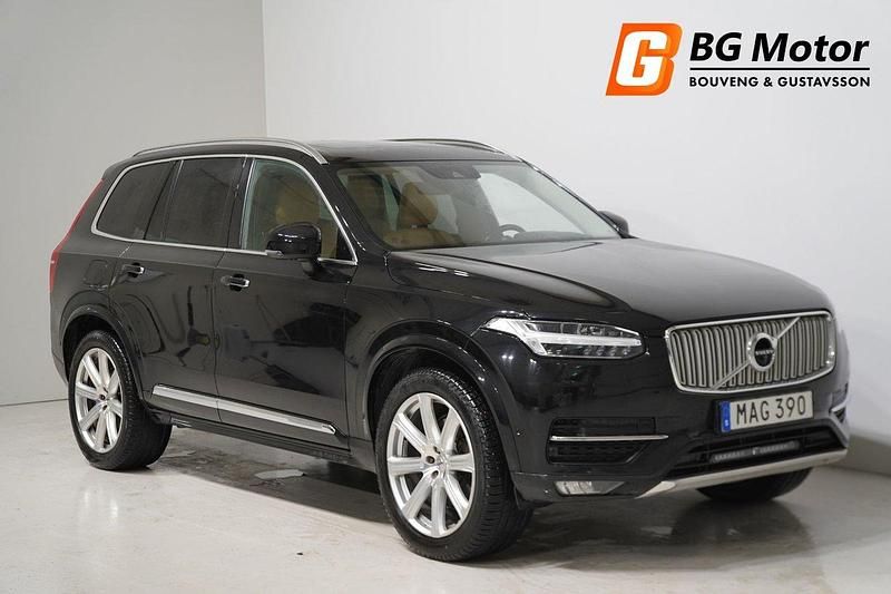 Svart Begagnad 2015 Volvo XC90 Inscription SUV | 299 900 kr (Marknadspris) - Bild 1/3