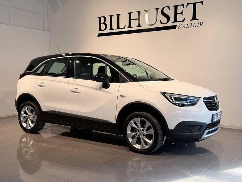 Begagnad Opel Crossland X Dynamic 110 HK (80 kW) 2019 Vit SUV