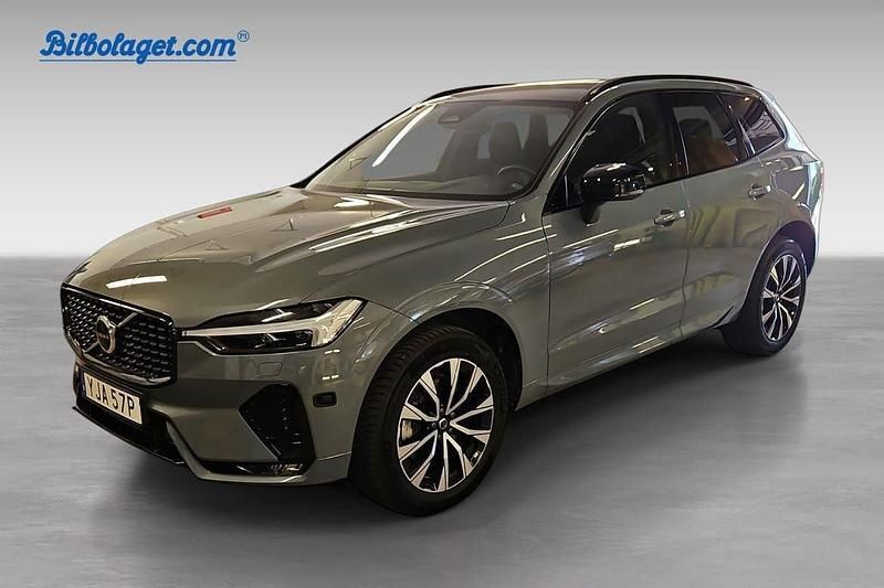 Grå Begagnad 2024 Volvo XC60 Plus SUV | 546 900 kr (Lite dyr) - Bild 1/4