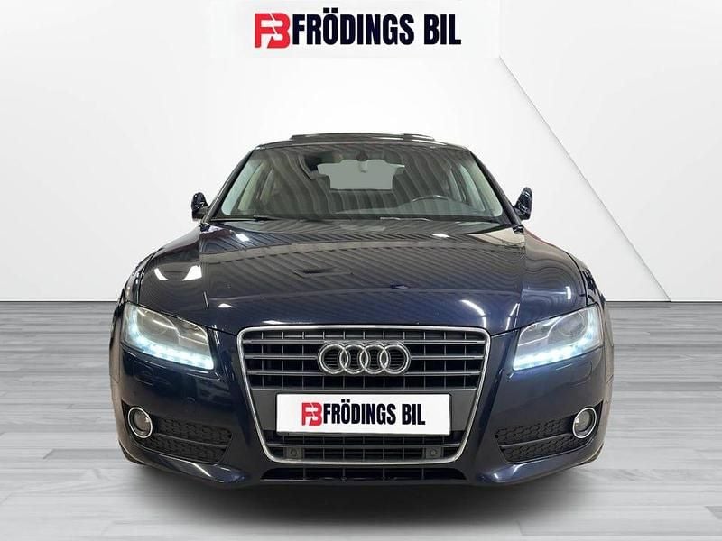 Begagnad Audi A5 Sportback 191 HK (140 kW) 2011 Blå Halvkombi