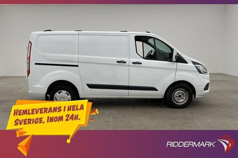 Begagnad Ford Transit Custom 131 HK (96 kW) 2022 Vit