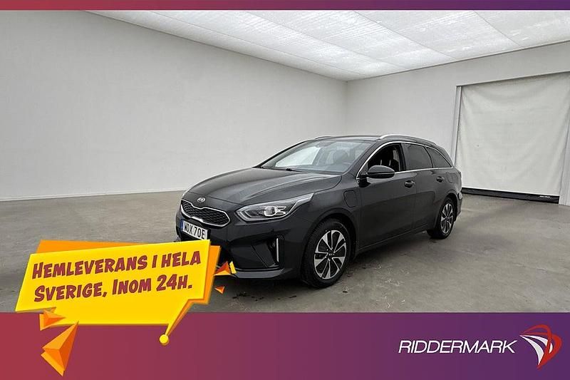 Svart Begagnad 2020 Kia Ceed Sportswagon Advance Kombi | 209 700 kr (Marknadspris) - Bild 1/3