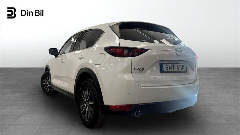 Begagnad Mazda CX-5 Edition 194 HK (142 kW) 2020 Vit SUV