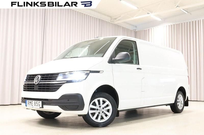 Vit Begagnad 2020 VW T6.1 Van | 219 900 kr (Marknadspris) - Bild 1/4