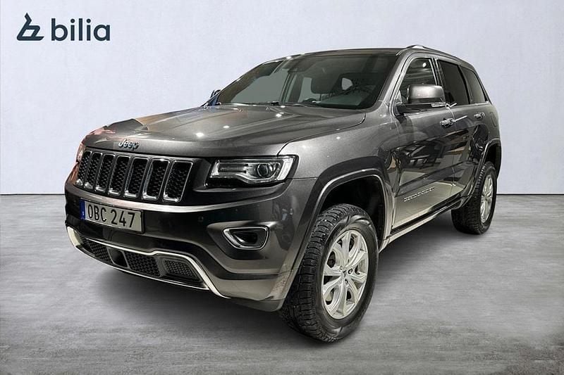 Grå Begagnad 2016 Jeep Grand Cherokee SUV | 244 800 kr (Marknadspris) - Bild 1/4