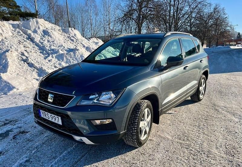Metallic Begagnad 2019 Seat Ateca SUV | 155 000 kr (Marknadspris) - Bild 1/4