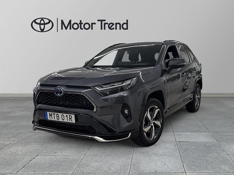 Mörkgrå Begagnad 2024 Toyota RAV4 Hybrid Edition SUV | 529 900 kr (Lite dyr) - Bild 1/4