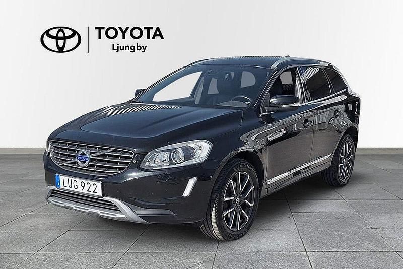 Svart Begagnad 2015 Volvo XC60 Summum SUV | 169 000 kr (Marknadspris) - Bild 1/4
