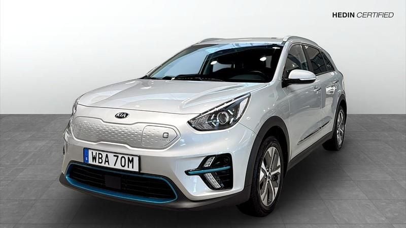 Grå (grey) Begagnad 2021 Kia e-Niro 2 SUV | 239 000 kr (Lite dyr) - Bild 1/4