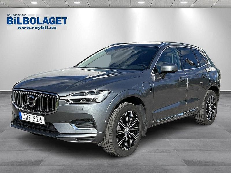 Grå Begagnad 2018 Volvo XC60 Inscription SUV | 419 800 kr (Lite dyr) - Bild 1/4