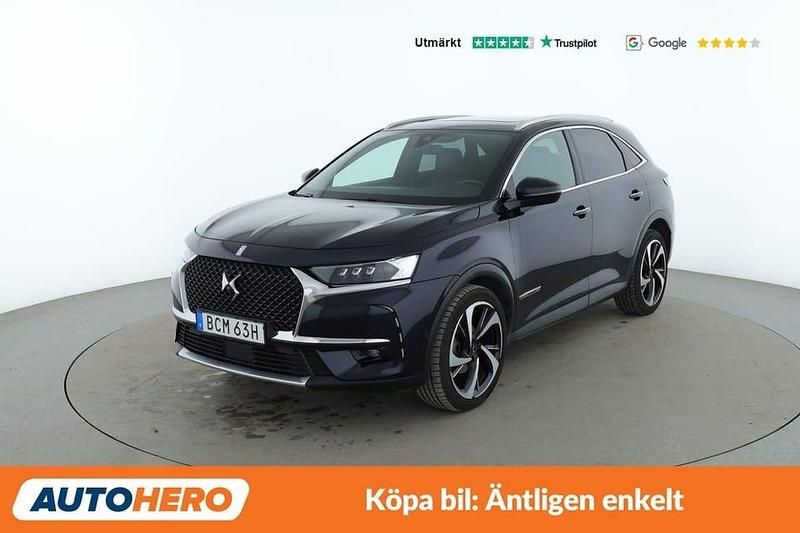 Blå Begagnad 2018 DS Automobiles DS7 Crossback SUV | 232 000 kr - Bild 1/4