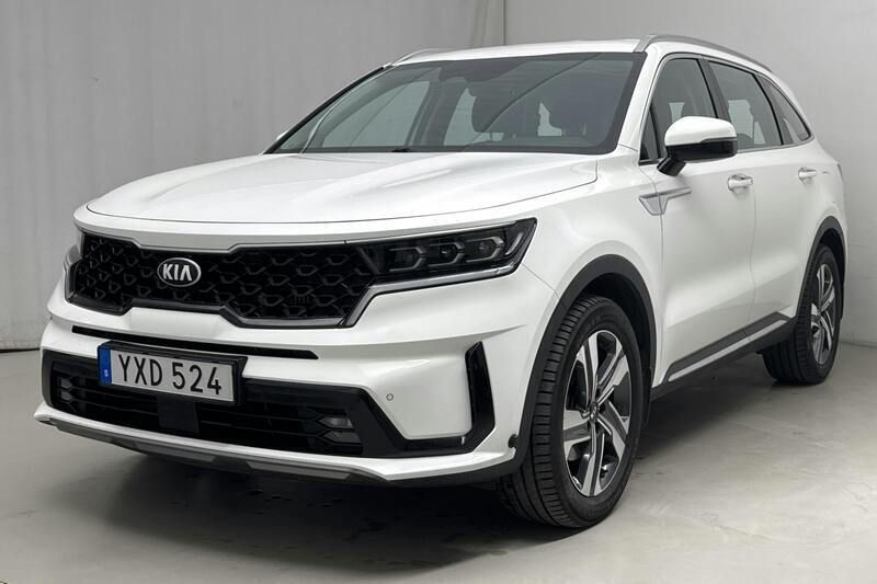 Vit Begagnad 2021 Kia Sorento SUV | 320 000 kr - Bild 1/4
