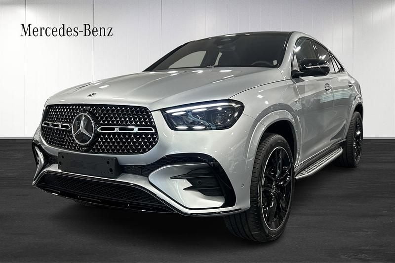 Ny 2025 Mercedes GLE350 Advanced Sportkupé | 1 191 650 kr (Marknadspris) - Bild 1/4
