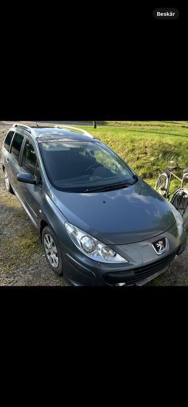 Grå Begagnad 2006 Peugeot 307 Kombi | 23 000 kr (Lite dyr) - Bild 1/4