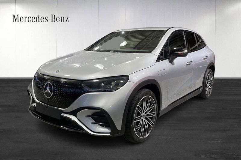 Silver Ny 2024 Mercedes EQE350 SUV Advanced Plus SUV | 855 200 kr - Bild 1/4