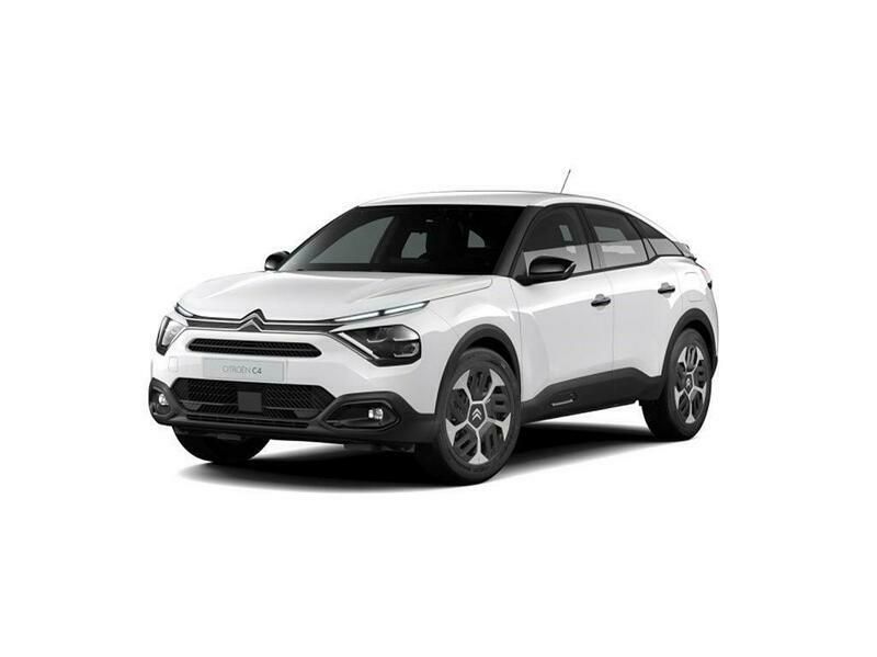 Vit banquise Begagnad 2022 Citroën e-C4 Feel SUV | 194 900 kr (Superpris) - Bild 1/1