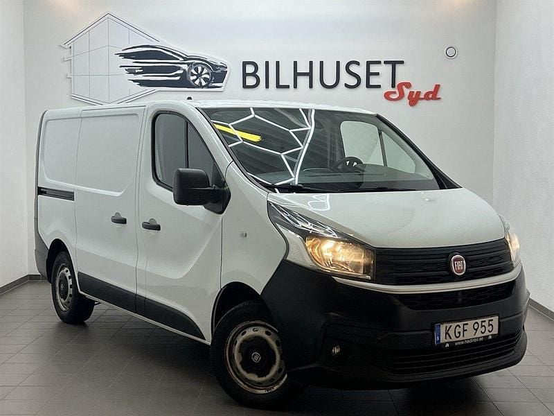Vit Begagnad 2018 Fiat Talento Van | 138 500 kr - Bild 1/4