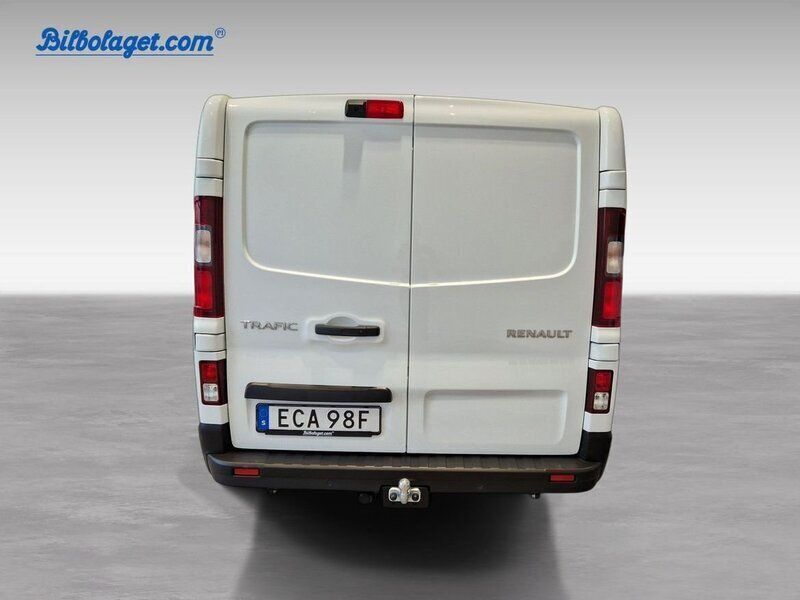 Begagnad Renault Trafic 91 kW (124 HK) 2024 Vit Minibuss