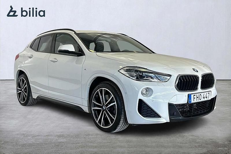 Begagnad BMW X2 M Sport 190 HK (139 kW) 2018 Vit SUV