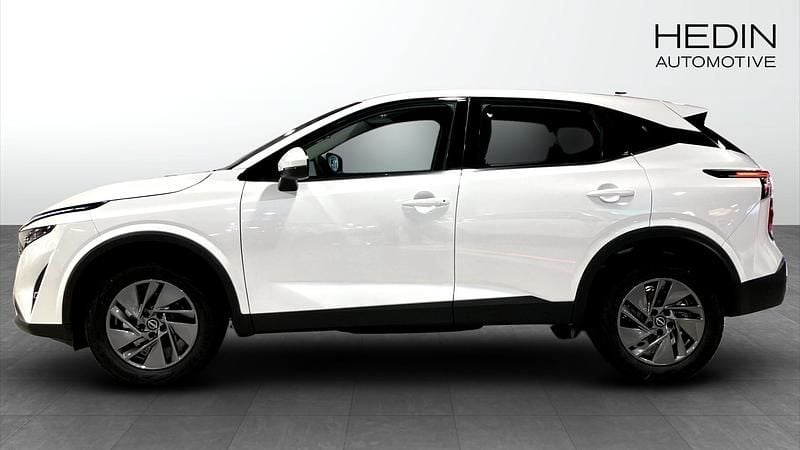 Ny Nissan Qashqai Acenta 158 HK (116 kW) 2025 Vit SUV