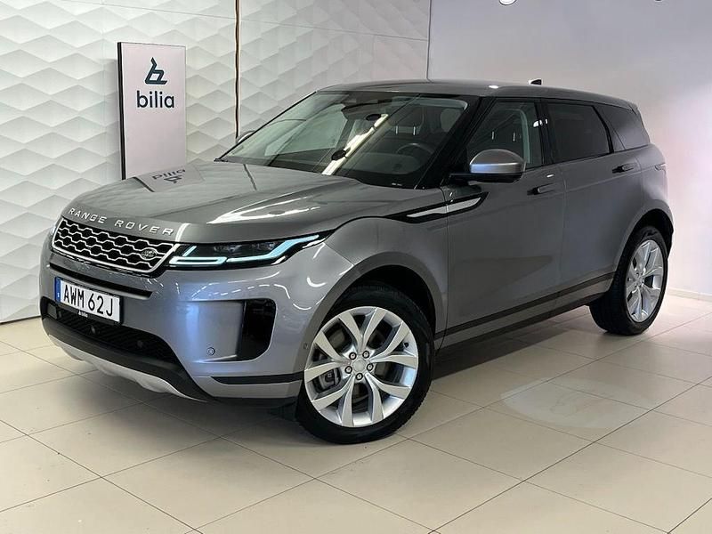Grå Begagnad 2021 Land Rover Range Rover evoque SE SUV | 349 000 kr (Superpris) - Bild 1/4