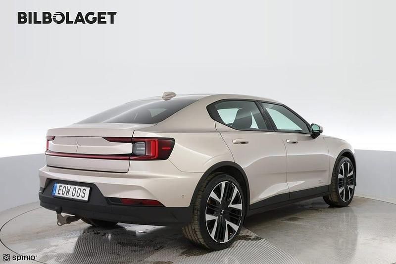 Begagnad Polestar 2 Plus 350 kW (476 HK) 2023 Ljusgrå Halvkombi