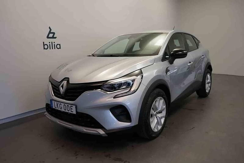 Grå Begagnad 2023 Renault Captur SUV | 189 500 kr (Lite dyr) - Bild 1/1