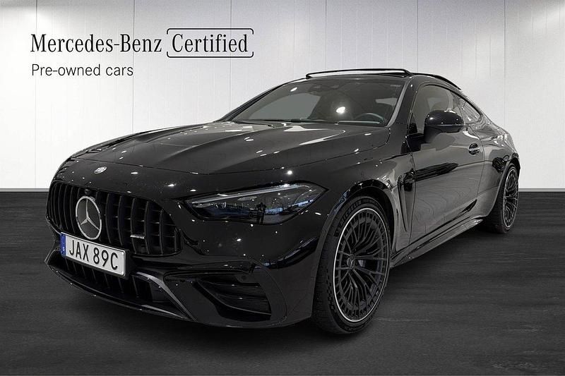 Svart (black) Begagnad 2024 Mercedes CLE53 AMG AMG Line Premium Plus Sportkupé | 939 900 kr - Bild 1/4